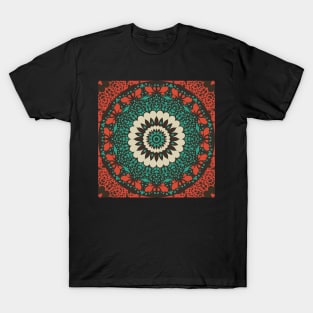 MANDALA SPLAT DECORATIVE HOME T-Shirt